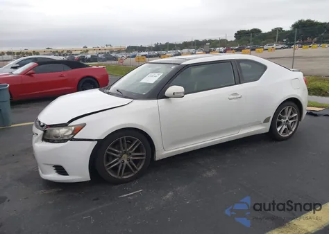 2011 Scion Tc из США, поврежденный, VIN JTKJF5C71B3014413